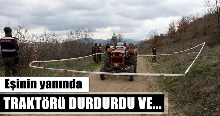 Burdur’da bir çiftçi, eşinin yanında intihara kalkıştı