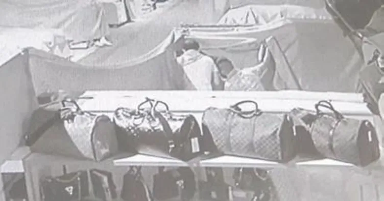 Çarşıyı soyan hırsız yakalandı