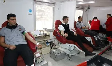 Konya Büyükşehir Belediyesinden deprem bölgesi için kan bağışı