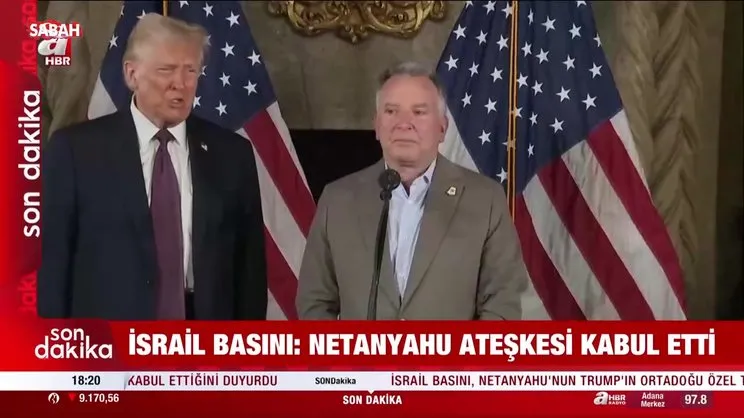 İsrail ateşkes önerisini kabul etti!