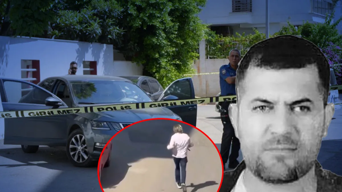 Antalya’daki kanlı cinayetin detayları ortaya çıktı! Tanınmamak için peruk takmış: 3 şüpheli yakalandı haber görseli