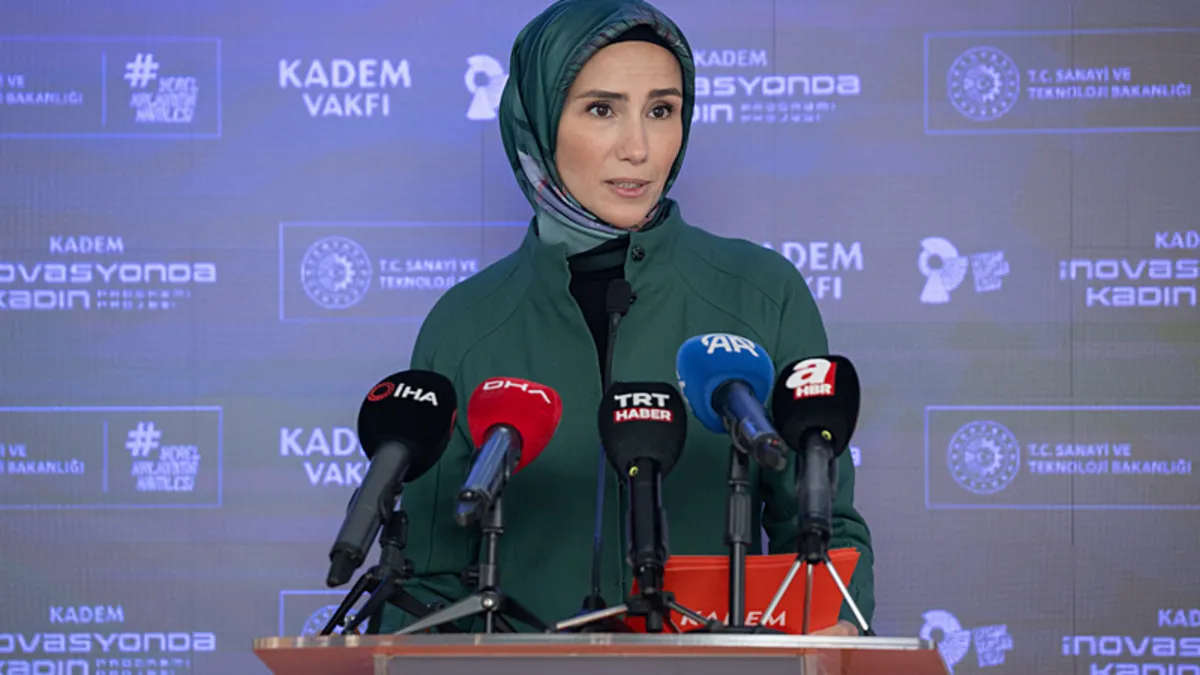 KADEM'in İnovasyonda Kadın Bilgi Merkezi İstanbul'da açıldı