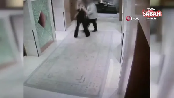 Sırp modelin tecavüz oyununu polis bozdu! Çiftin otele girdiği anlar kamerada | Video