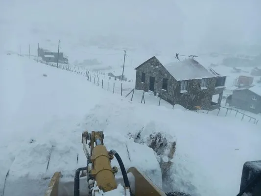 Ordu’da karla mücadele: 191 mahalle ve grup yolunun tamamı ulaşıma açıldı