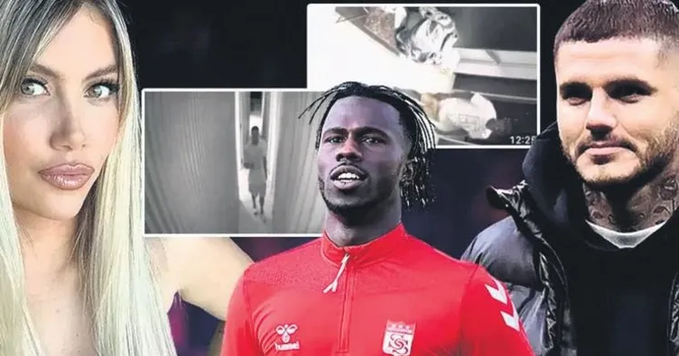 İcardi-Wanda cephesinde yeni perde!