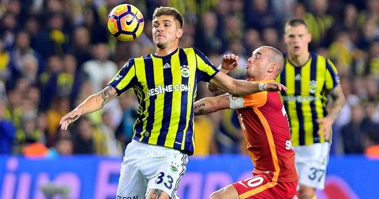 Galatasaray ve Fenerbahçe için yılın maçı