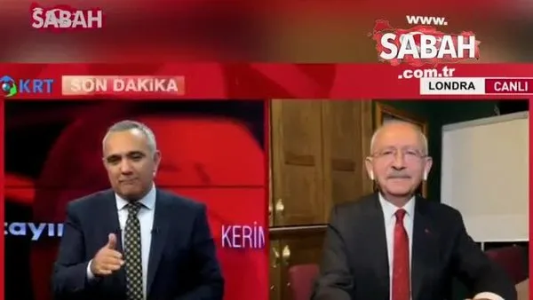 Kılıçdaroğlu CHP'nin fonladığı kanalda ‘ABD’deki kayıp 8 saat’ sorusundan kaçtı! | Video