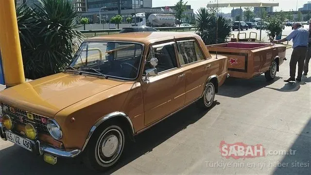 Türk oto tamircisi 1975 model aracı öyle bir hale getirdi ki!