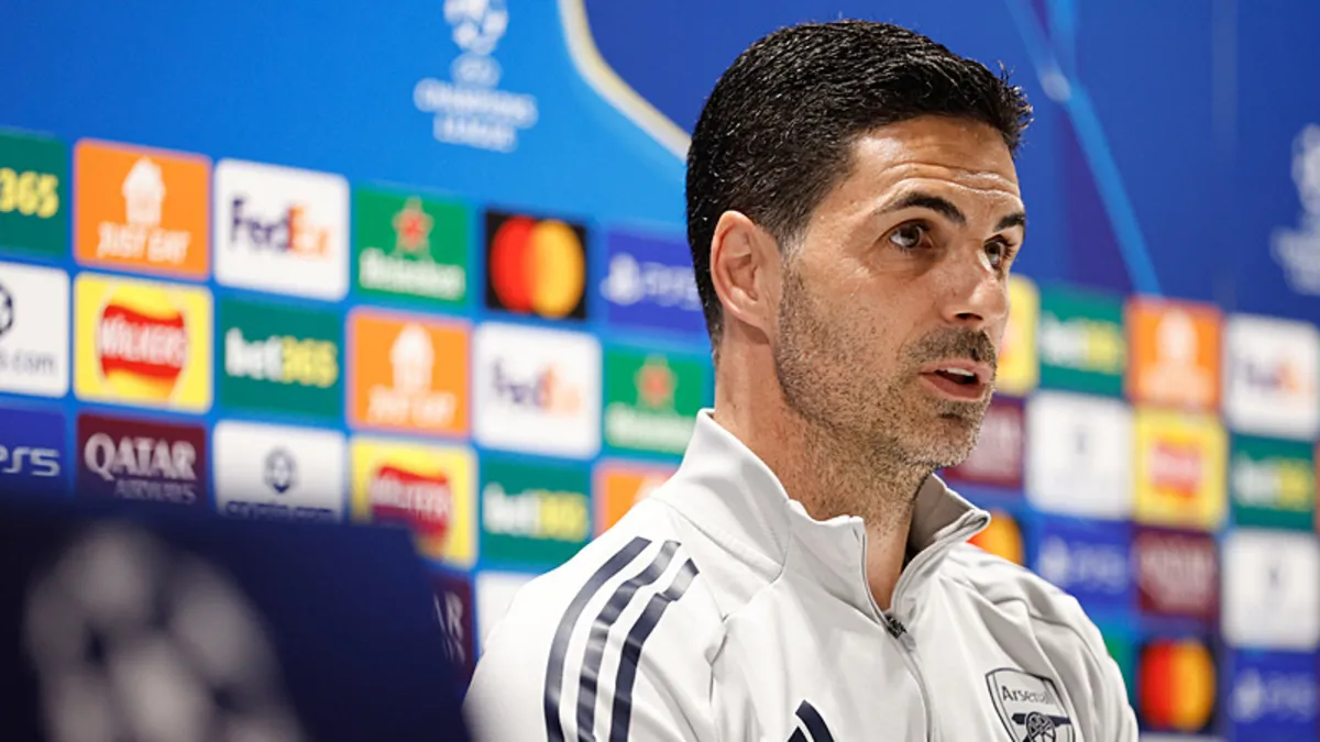 Mikel Arteta: Finale yükselmeye can atıyoruz! Mikel Arteta: Finale yükselmeye can atıyoruz!