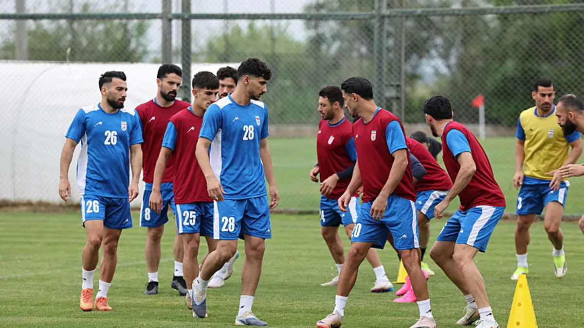 İran Milli Takımı, Dünya Kupası hazırlıklarına Antalya'da başladı!
