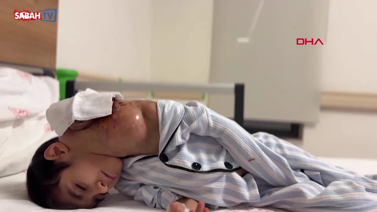 8 yaşındaki Fatma’nın boynundan çıkarılan 3 kiloluk kitle büyüklüğü ile literatüre girdi | Video videosunu izle 8 yaşındaki Fatma’nın boynundan çıkarılan 3 kiloluk kitle büyüklüğü ile literatüre girdi | Video videosunu izle