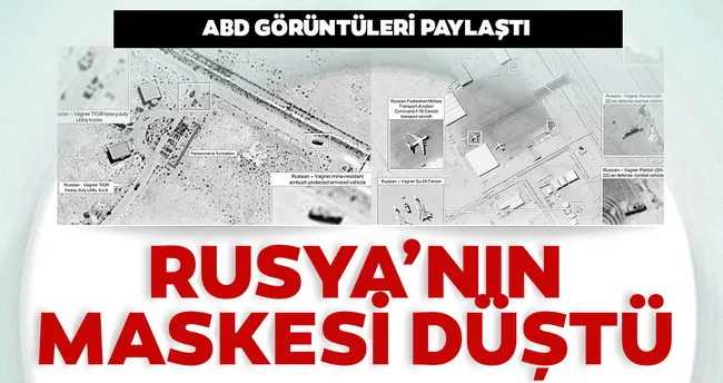 ABD görüntüleri paylaştı! 'Rusya'nın maskesi düştü' - Son Dakika ...