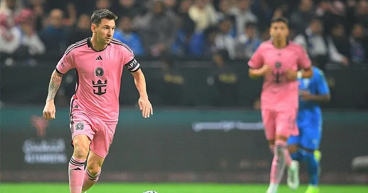 Al-Hilal, Messi’nin formasını giydiği Inter Miami’yi 4-3 yendi