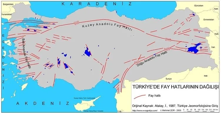 SON DAKİKA: Türkiye deprem haritası güncelleniyor: Bakanlık incelemeleri tamamladı: Diri Fay Haritası il tabloları