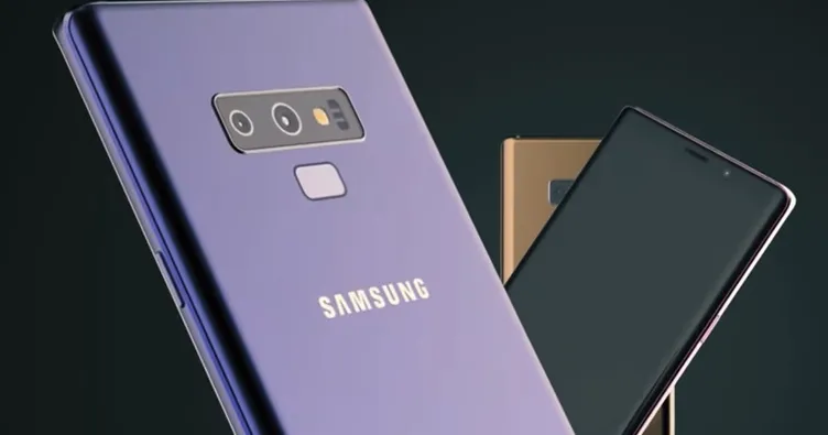 Galaxy Note 9 canlı kanlı ortaya çıktı
