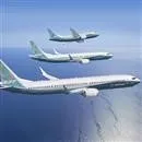 Boeing uçağı düştü