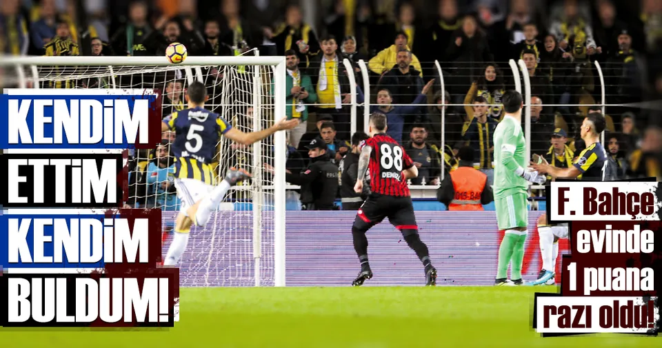 Kendim ettim kendim buldum Son Dakika Spor Haberleri