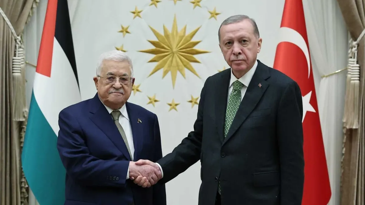 Tek seçenek iki devletli çözüm haber görseli