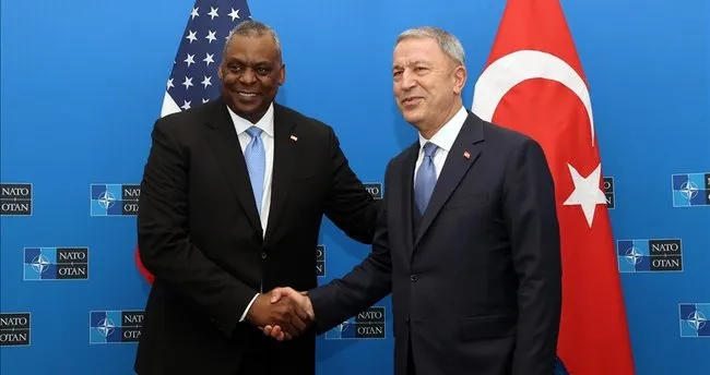  Milli Savunma Bakanı Akar, ABD'li mevkidaşı ile görüştü