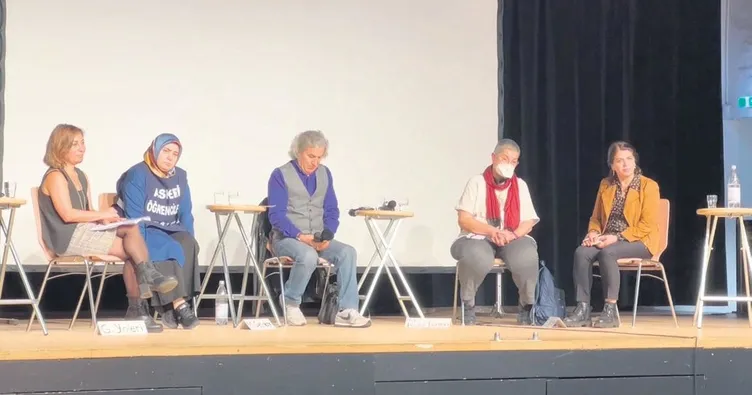 PKK ve FETÖ Köln’de el ele