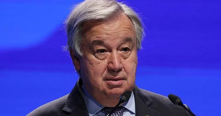 BM Genel Sekreteri Guterres deprem için açılan taziye defterini imzaladı