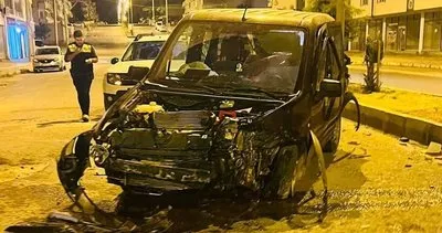 Nusaybin’de kaza: 3 yaralı #mardin