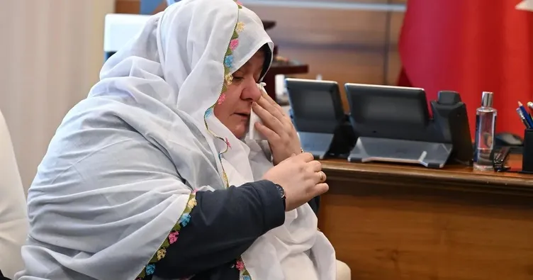 Faşizan dili gözyaşlarıyla anlattı