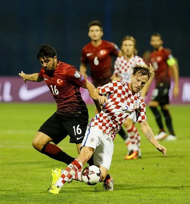 Hırvatistan-Türkiye maçı Hırvat basınında
