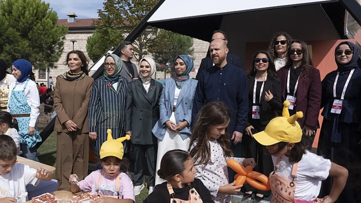 Aile Festivali’nde topluma güçlü mesaj: Evlerimiz çocuk cıvıltılarıyla dolsun