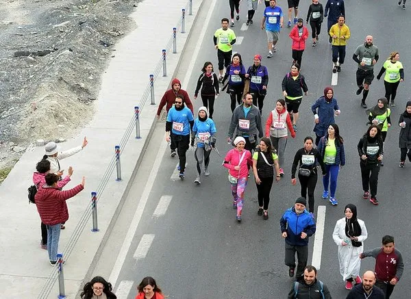 Vodafone 13. İstanbul Yarı Maratonu'ndan rekor çıktı!