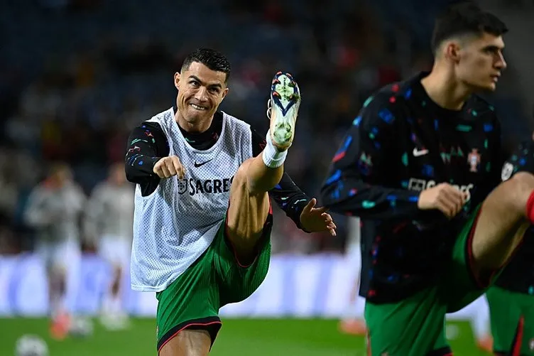 SON DAKİKA SPOR HABERİ: Cristiano Ronaldo, Polonya karşısında şov yaptı! Koşar adım hedefe ilerliyor...