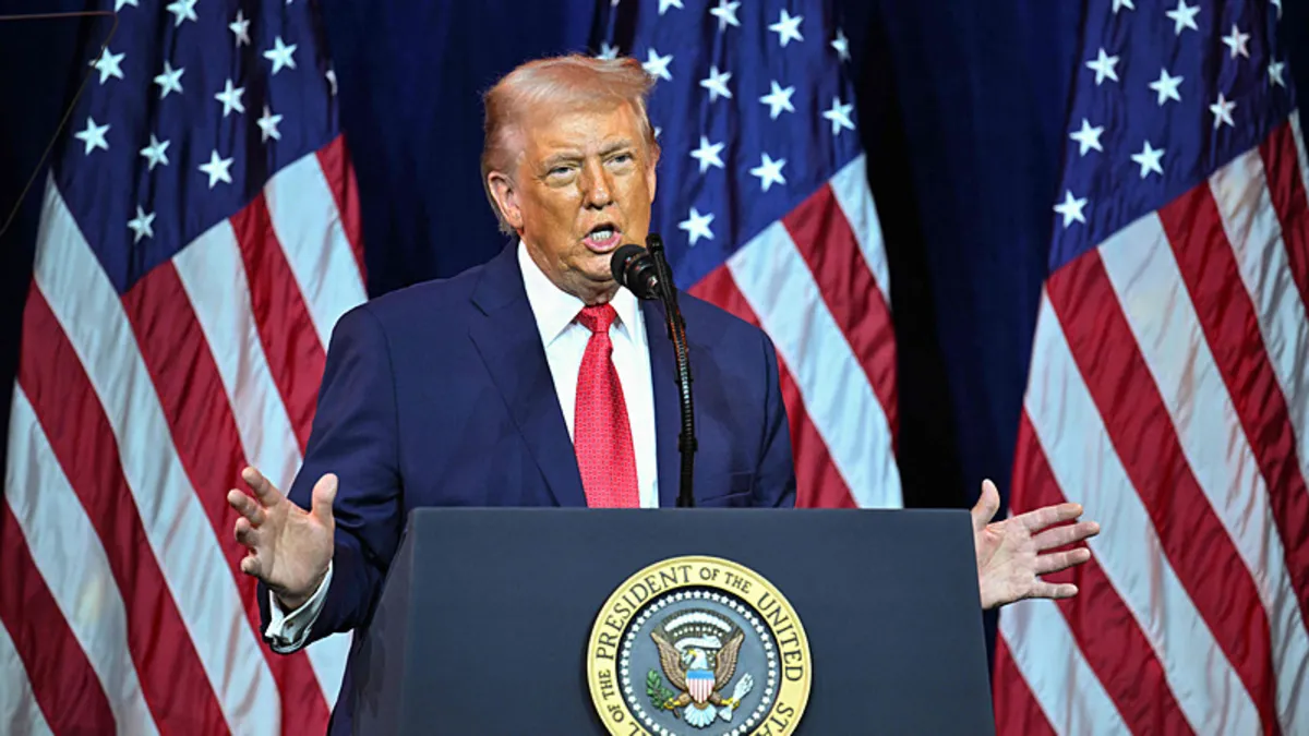 ABD Başkanı Trump’tan Venezuela açıklaması: “Kimse ABD ile başa çıkamaz” ABD Başkanı Trump’tan Venezuela açıklaması: “Kimse ABD ile başa çıkamaz”