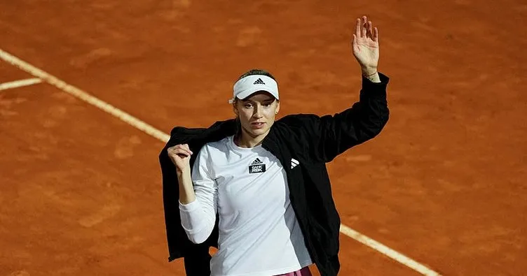 Roma Açık Tenis Turnuvası’nda Swiatek sakatlanarak çekildi
