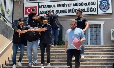 Motorla gelip 1.4 milyon dolu çantayı gasp ettiler! O şüpheliler gözaltına alındı #istanbul