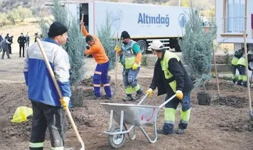 Altındağ’a bir orman daha