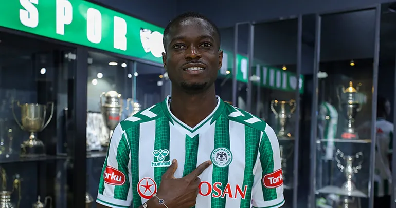 Konyaspor, Ebrima Colley’i transfer etti