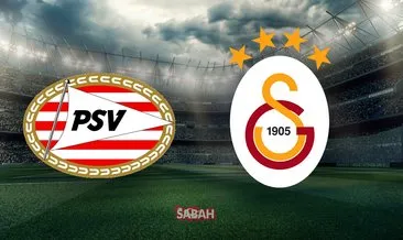 PSV Galatasaray maçı hangi kanalda canlı yayınlanacak? Şampiyonlar Ligi PSV Galatasaray maçı ne zaman, saat kaçta?