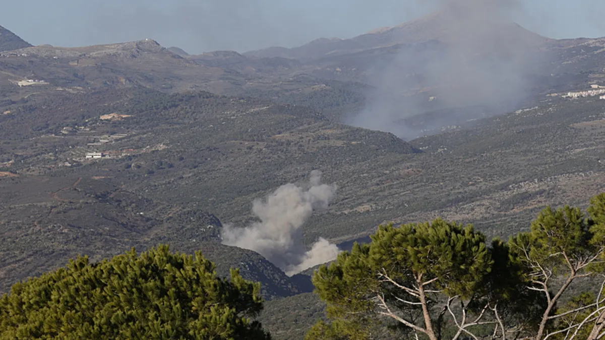 İsrail ordusu ateşkesi ihlal etti: Lübnan’a hava saldırıları düzenledi İsrail ordusu ateşkesi ihlal etti: Lübnan’a hava saldırıları düzenledi