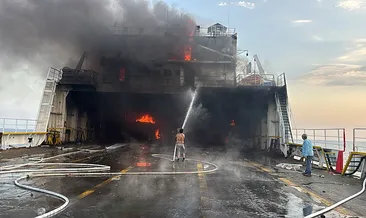 Rusya açıklarında Türk Ro-ro gemisine saldırı: 4 yaralı #samsun