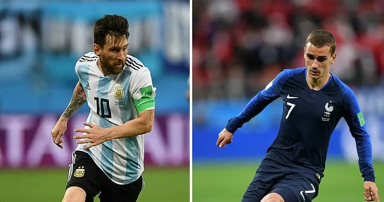 2018 Dünya Kupası son 16’da ilk randevu: Fransa-Arjantin
