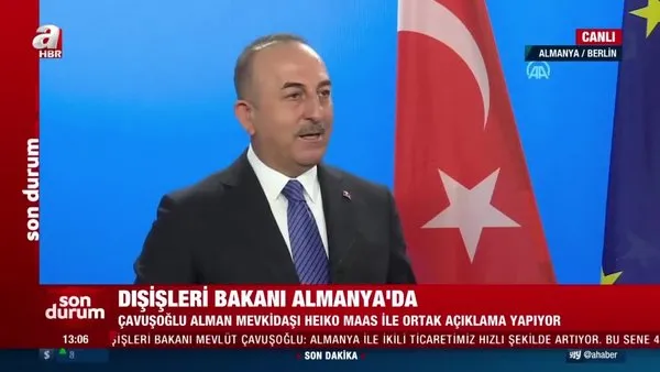 Bakan Çavuşoğlu'dan AB protokol krizi açıklaması 