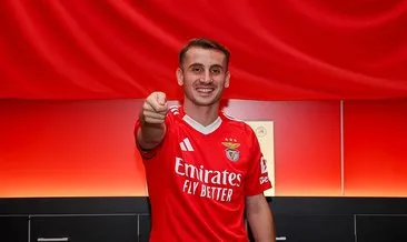 Kerem Aktürkoğlu’ndan Benfica TV’ye röportaj!