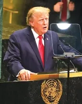 Trump bildiğiniz gibi