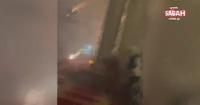 İsrail polisinden Mescid-i Aksa’ya çirkin saldırı! Görüntüler dünyayı ayağa kaldırdı! | Video