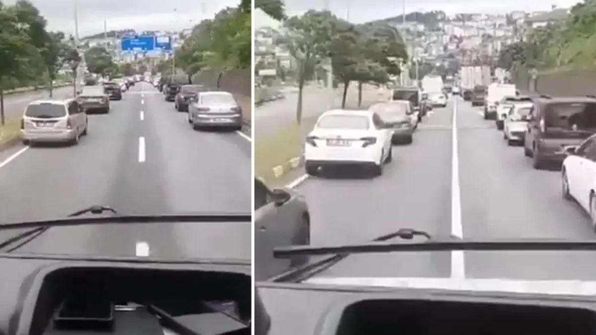 Sağlık Bakanı Koca’dan “fermuar yöntemi” paylaşımı: Kaza yerine giden aracın önü açıldı Sağlık Bakanı Koca’dan “fermuar yöntemi” paylaşımı: Kaza yerine giden aracın önü açıldı