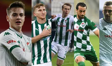 Bursaspor’un gençleri devlerin gözdesi! Fenerbahçe, Galatasaray ve Trabzonspor...