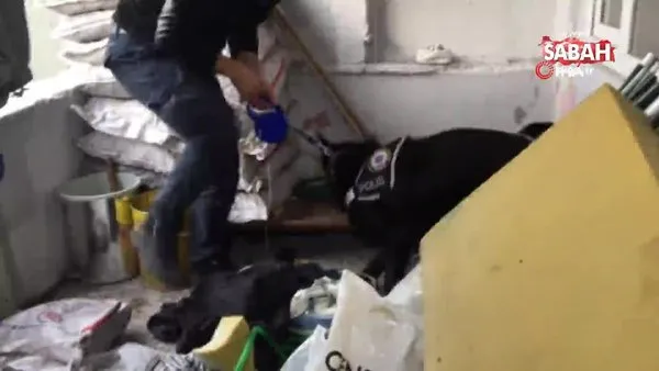 İstanbul’da “Ayı” lakaplı torbacı ve oğulları kıskıvrak yakalandı
