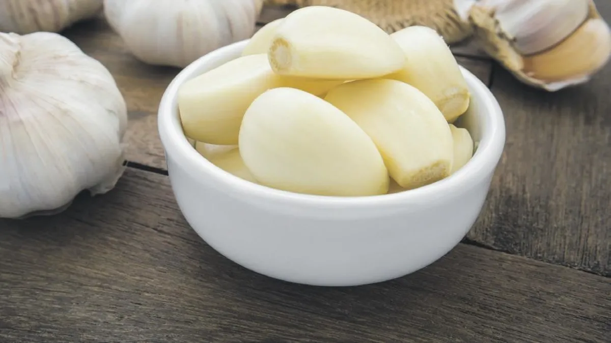 Çiğ sarımsak kalbi koruyor