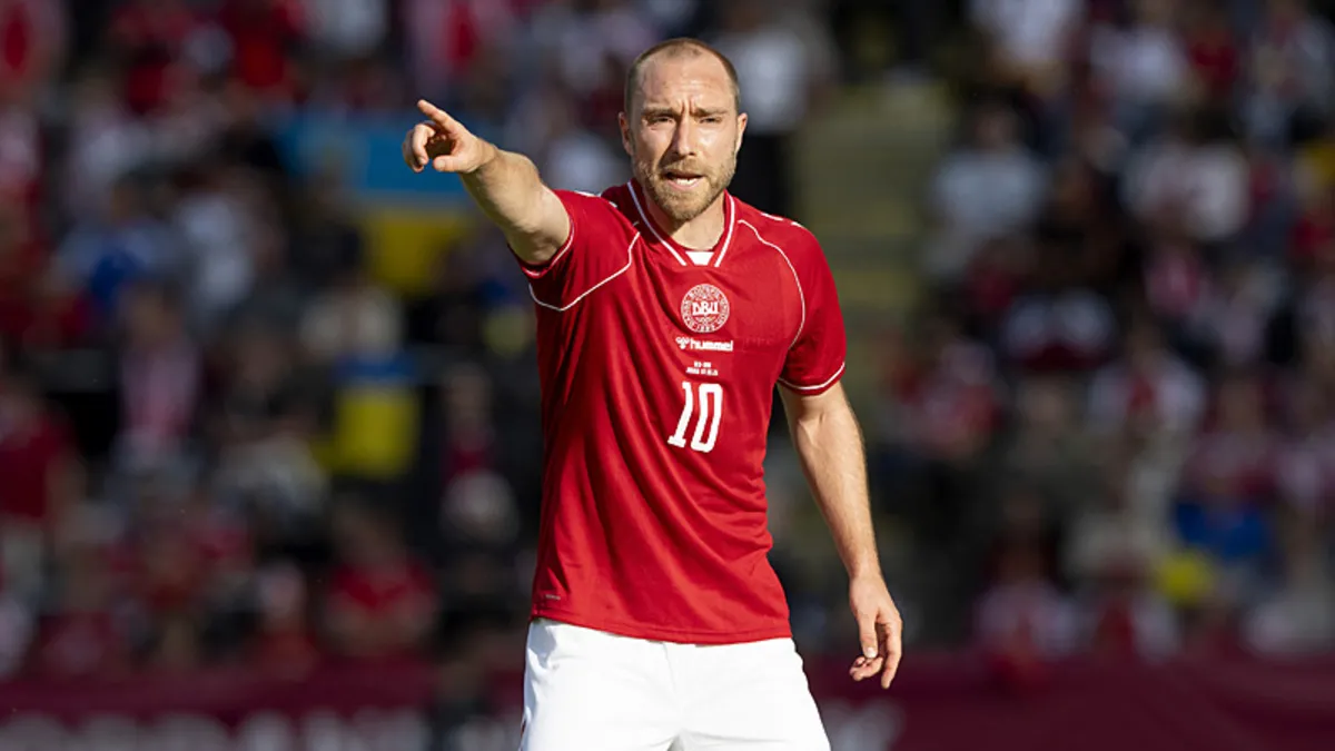 Hazırlık maçında rahatsızlanan Eriksen’in sağlık durumu belli oldu Hazırlık maçında rahatsızlanan Eriksen’in sağlık durumu belli oldu
