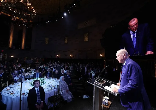 Başkan Erdoğan: Entegrasyona 'evet' asimilasyona 'hayır' diyoruz